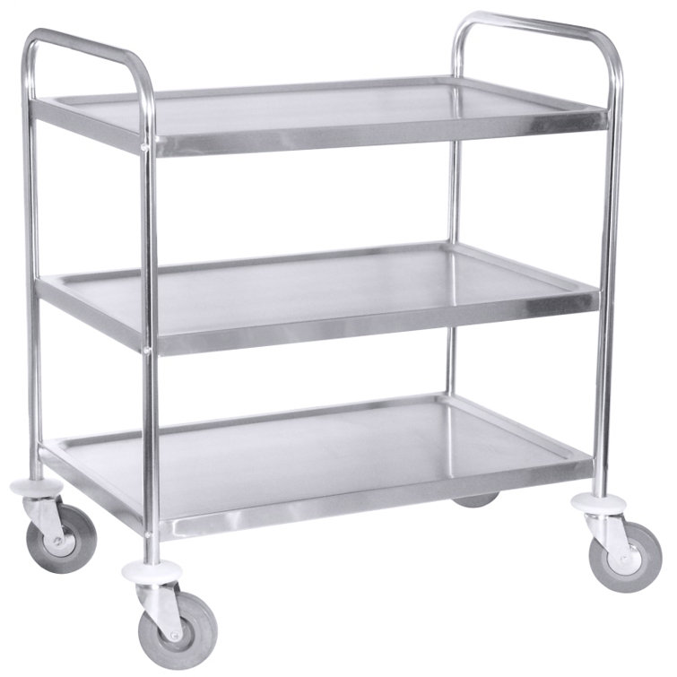 ClearAmbient Kücheninsel mit Edelstahlplatte | Wayfair.de